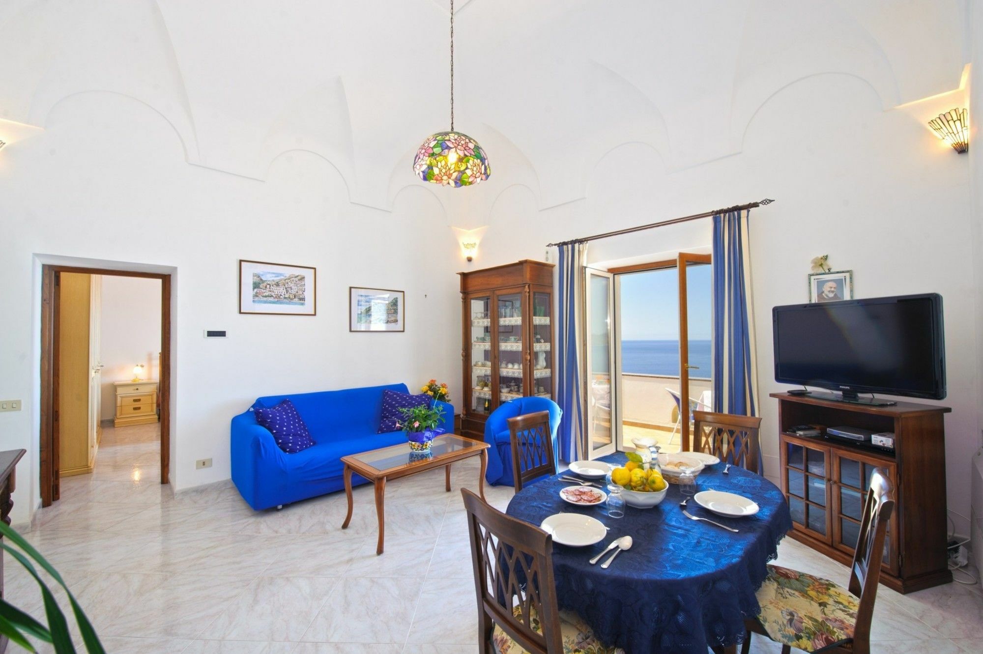 Vista Vettica Apartman Praiano Kültér fotó