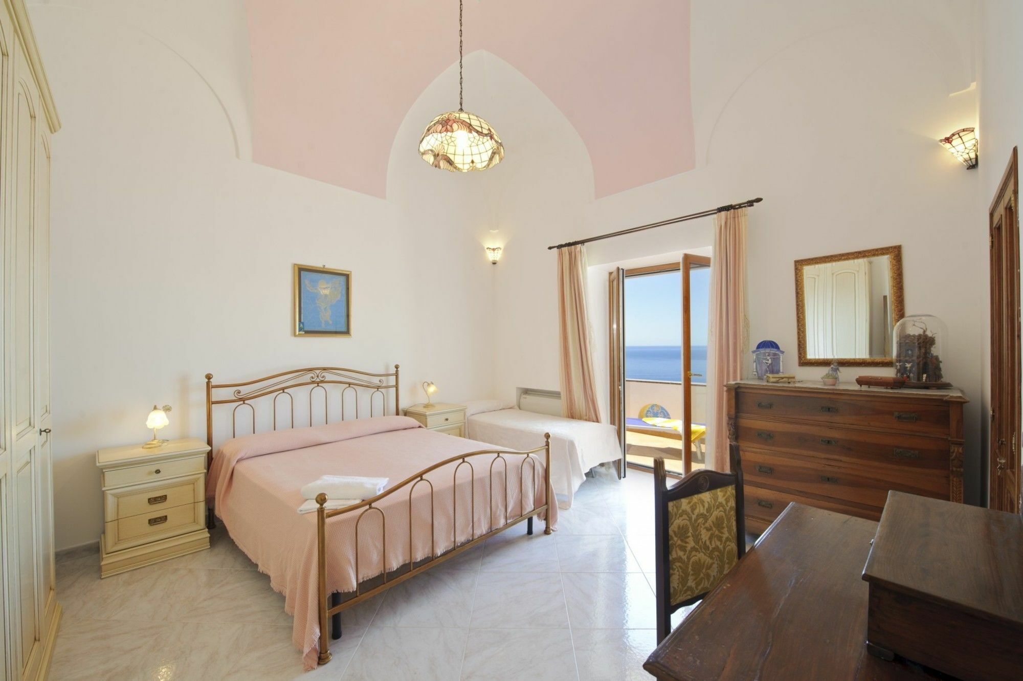Vista Vettica Apartman Praiano Kültér fotó